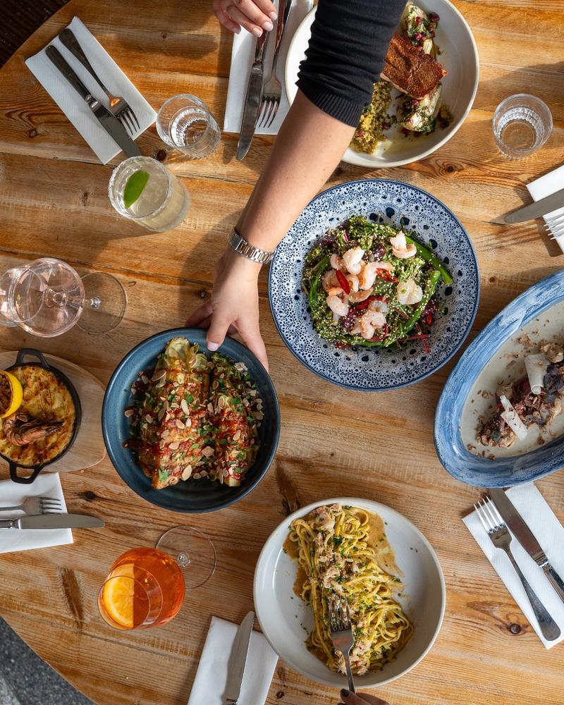 A photo of Coppa Club Putney, a Mediterranean restaurant