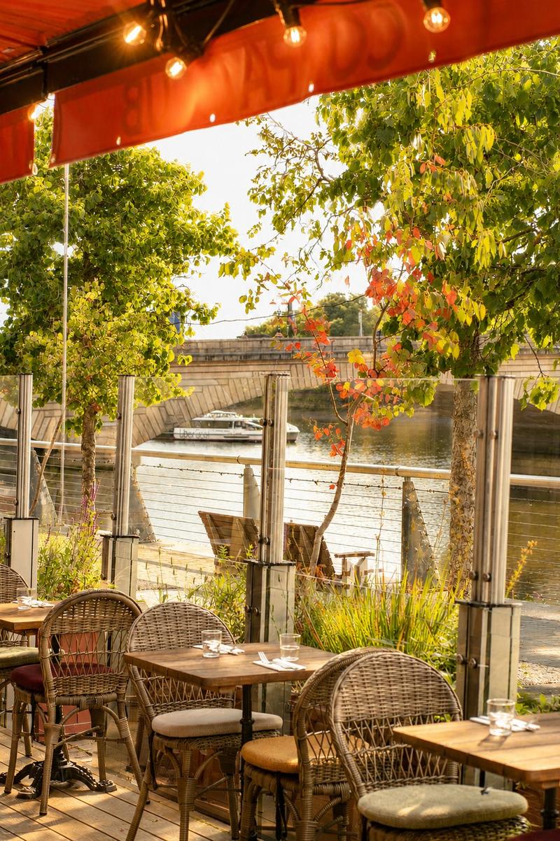 A photo of Coppa Club Putney, a Mediterranean restaurant