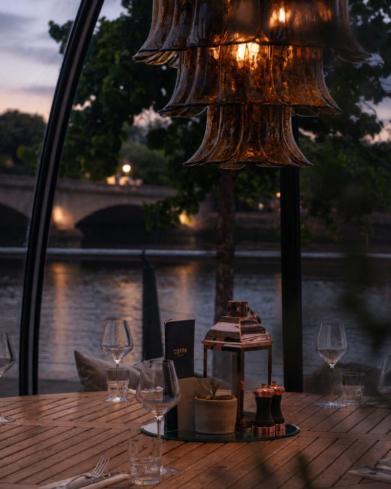 A photo of Coppa Club Putney, a Mediterranean restaurant